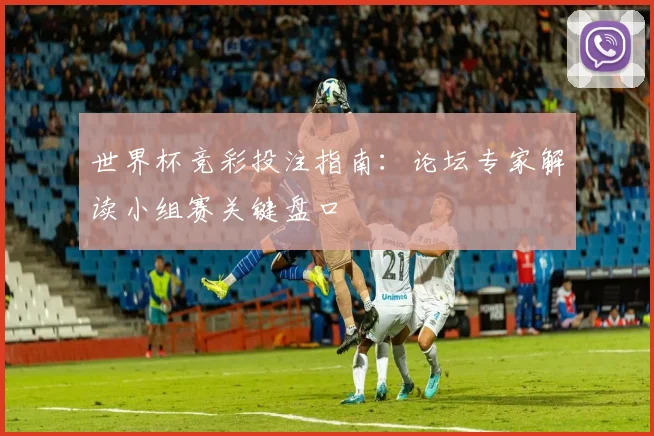世界杯竞彩投注指南：论坛专家解读小组赛关键盘口